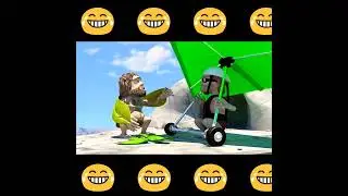 Caveman cartoon| motion capture @cartoonshorts1850 #shorts