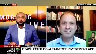 Stash For Kids- is a Tax-Free Investment App: Glenn Grimley