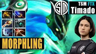 Morphling Safelane | TSM FTX.Timado | WILL TIMADO BE THE NEW NA HOPE? 😎 | 7.32c Gameplay Highlight