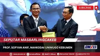 PROF  SOFYAN ANIF, NAHKODAI UNIMUGO KEBUMEN