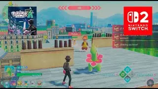 Capturando Watchog Alfa [Pok&eacute;mon Legends Z-A] [Nintendo Switch 2] [4K]