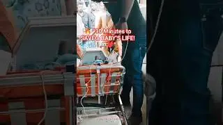 BABY&rsquo;S LIFE IN JEOPARDY During Heart-Pounding 30-Minute Transfer! 🚑