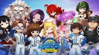 Baseball Superstars 2021: впечатления от игрового процесса (бейсбольная ролевая игра)