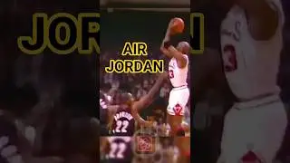 MICHAEL JORDAN Pull Up Jumper 🏀🐐 #michaeljordan #nba #shorts