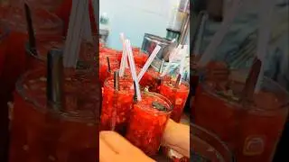 Water Pump Famous Tarbooz Ka Sharbat || A Sweet Juice Of Watermelon || Shayan Official #karachi
