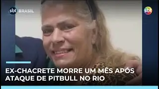 Ex-Chacrete Lia Hollywood morre um m&ecirc;s ap&oacute;s ataque de pitbull no Rio | #SBTBrasil