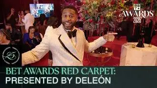 From Specialty Cocktails To Soulful Sounds, Deleon Curated A True Vibe On The BET Awards Red Carpet