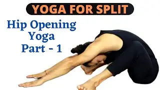 Hip Opening Yoga | Beginner to Advance Level Hip Joint Opening Yoga -Yoga For Split | Yoga Valley |