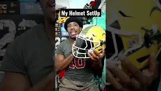 SpeedFlex with the Beck 808 EG HF facemask from BAmasks&hellip; #athlete #football