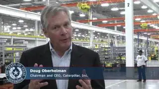 Doug Oberhelman, Caterpillar