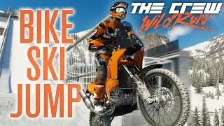 MOTORBIKE SKI JUMPING! | The Crew Wild Run Gameplay w/ The Nobeds