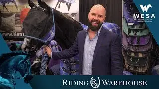 Kensington Uviator 90% UV Blocking Fly Mask with Riding Warehouse | WESA 2019
