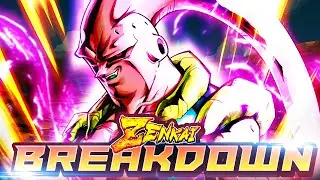ZENKAI BUUTENKS BREAKDOWN! NOT BAD FOR BUU BROS!! | Dragon Ball Legends