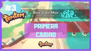 TEMTEM DESCUBRIENDO BRICAL DEL MAR (Parte 4) Gameplay espa&ntilde;ol -  | CobayasGamer