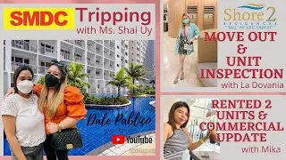 Rented 2 Units in SHORE 2 RESIDENCES, SHORE 2 COMMERCIAL STORES UPDATE & SHORE REISDENCES  Tripping