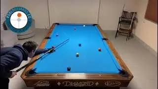 Bending cue ball