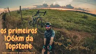 Topstone carbon lefty 3 -  Primeiros 106km
