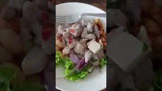 Ceviche - comiendo rico #ceviche #cebiche #comidaper #comidaperuana