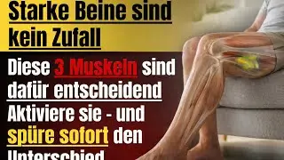 Kaum bekannt: Diese Muskeln entscheiden &uuml;ber starke Beine