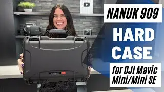 NANUK 909 Hard Case for DJI Mavic Mini and Mini SE