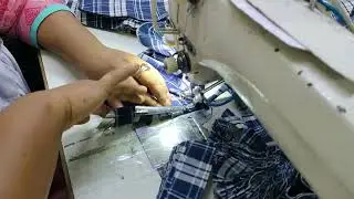 Gamble Attach| shirt 3rd process| critical process| Shirt layout