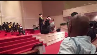 Georgia Principal Shocks Students With Racist Comments at High School Graduation