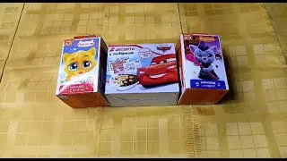 Открываем разные Свит боксы №2. Opening different sweet boxes №2.
