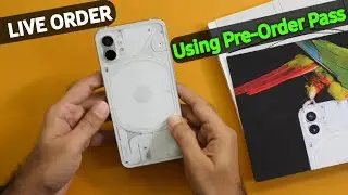 How to order Nothing phone 1 using pre-order Pass (2000rupees) in Flipkart | Live Purchased