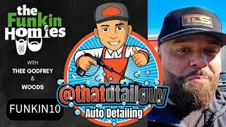 WHO IS THAT DTAIL GUY!? Gary Joins The Funkin Homies w/ Godfrey & Woods!