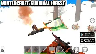 WinterCraft: Survival Forest Android Gameplay