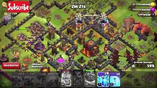 TH 11 perfectly 3 star #clashofclans #coc 