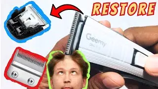 Trimmer Machine Restore & Service At Home ｜Trimmer Machine Repair ｜Restoration Trimmer Machine