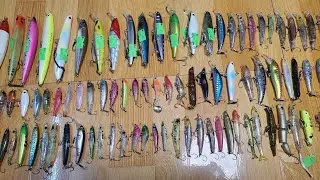 Video ngày 15/01 - Mồi câu lure, Mồi giả câu cá ...