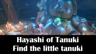 Find the little tanuki Genshin Impact/Hayashi of Tanuki/Cleansing defilement Quest location