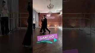 Tango STEP: GANCHO #tangonuevo #tangostep #аргентинскоетангo #dance #tangoargentino #танго #танец