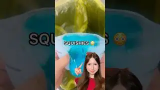 I Put WATER INSIDE MY TABA SQUISHY! 😱😳💦 *diy taba squishy*