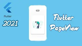 How to create flutter pageview | pageview builder example