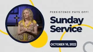 Sunday Worship Service | Rev. Beth Hayward | October 16, 2022 | CMUC