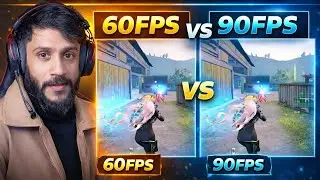 RANDOM CHALLENGE 60FPS VS 90FPS @SOUVIKDLIVE1 