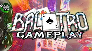 🎮 BALATRO (LocalThunk/Playstack, 2024) 🃏 Roguelike Deck-building Game for Xbox One - Xbox Game Pass