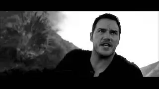 Jurassic Park - Park Is Closed / ( Memory - At The Past ) ( Official Black&White Music Video )