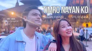 Prabin Tamang - Timro Nayan Ko | Singers Sanup Paudel & Samanta Thapa