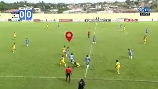 Prince Mouele Aime | Central Midfield Highlights | Lambarene AC | Gabon 