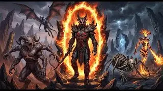 Разновидности даэдра | Книги по вселенной Elder Scrolls