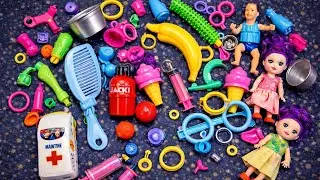 Hello Kitty Doctor Toy Kit Unboxing | Super Satisfying ASMR Video |#HelloKitty #DoctorToy