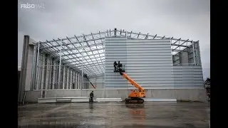 A new storage building for Gosselin Group | Frisomat