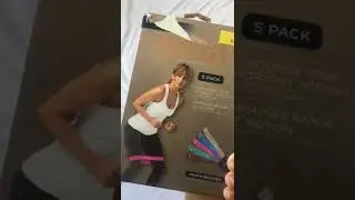 Unboxing Re-Spin Resistance Bands by Halle Berry 💪 | First Impressions & Review I New video I Sport