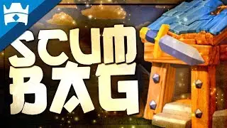 DIRTY BARBARIAN HUT DECK DOMINATES THE META!! || OP 12 Win Spawner Deck!