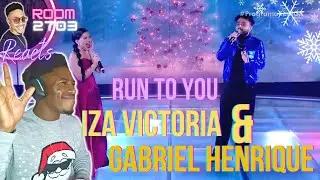 Iza Victoria & Gabriel Henrique 'Run to You' Reaction - A Christmas Day Treat!!! 🤌🏾✨