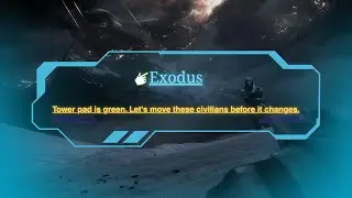 Exodus: Escape Routes Through a Burning City